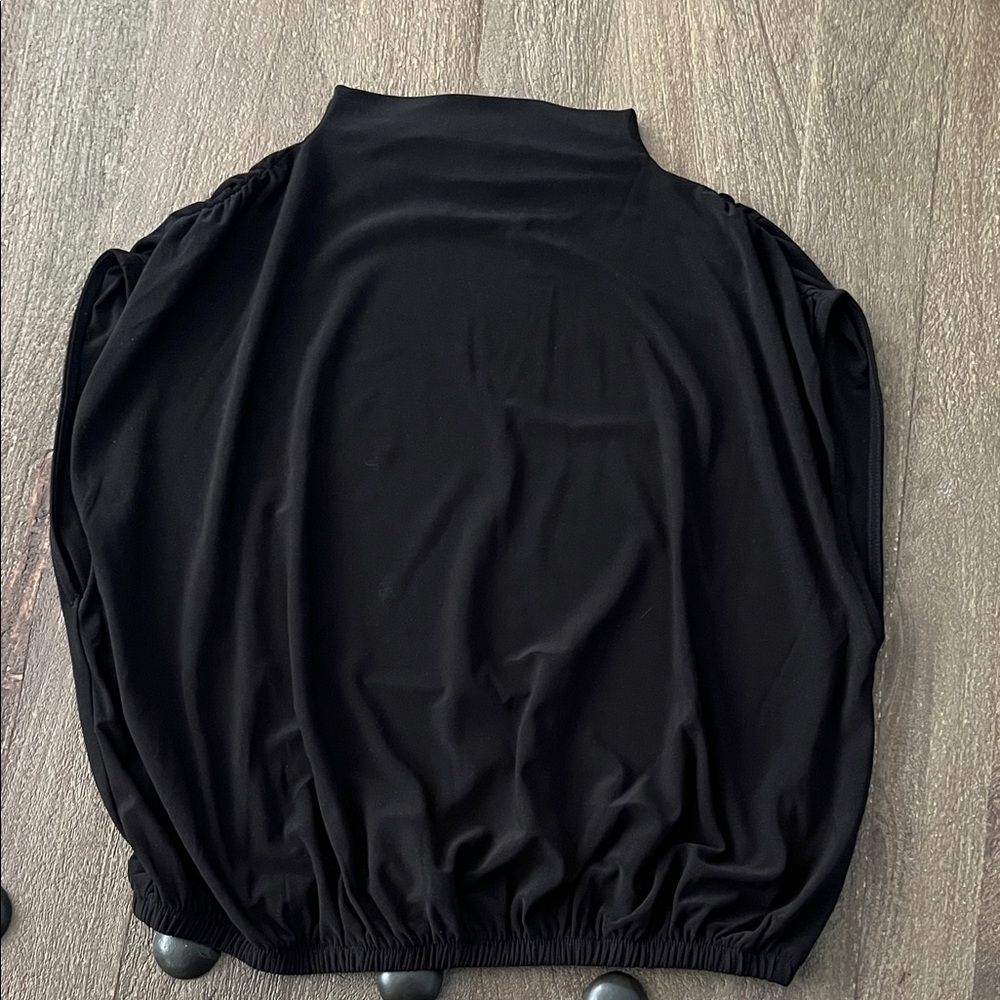 Elegant Black Women's Top